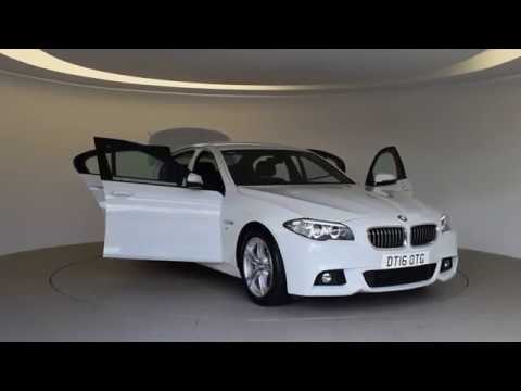 DT16OTG BMW 5 Series 2.0 520d [190] M Sport 4dr Step Auto