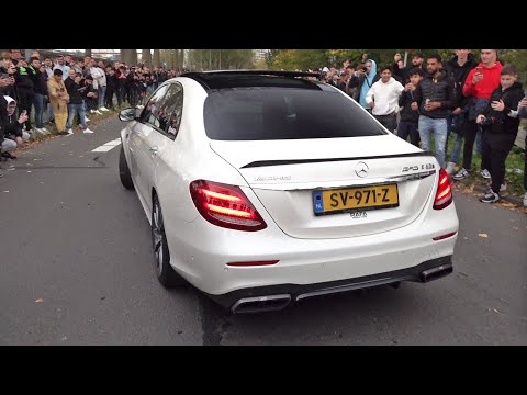 1200HP GAD Motors Mercedes-AMG E63S 4Matic+ w/ Akrapovic Exhaust! REVS, Launch Control, POLICE!