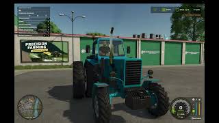 Мод на трактор МТЗ 82.1 Турбо v1.2.0.4 для Farming Simulator 25 — 2