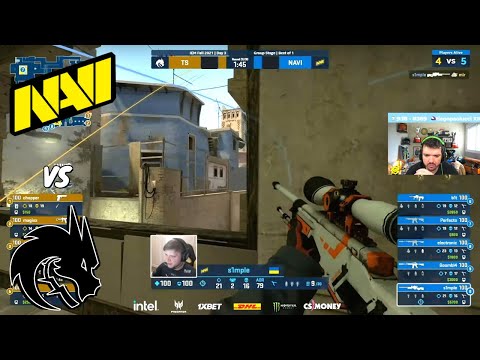NAVI vs SPIRIT IEM FALL CIS - CSGO HIGLIGHTS | GAULES