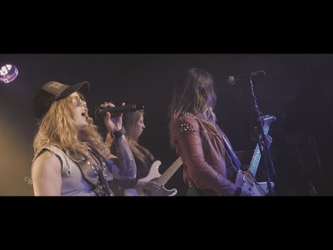 Thundermother (live) "FFWF" @Berlin Nov 10, 2016