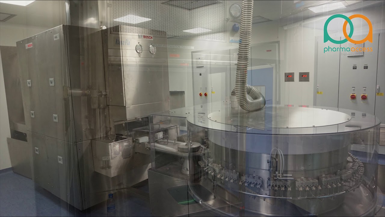 Sterile Turnkey Project