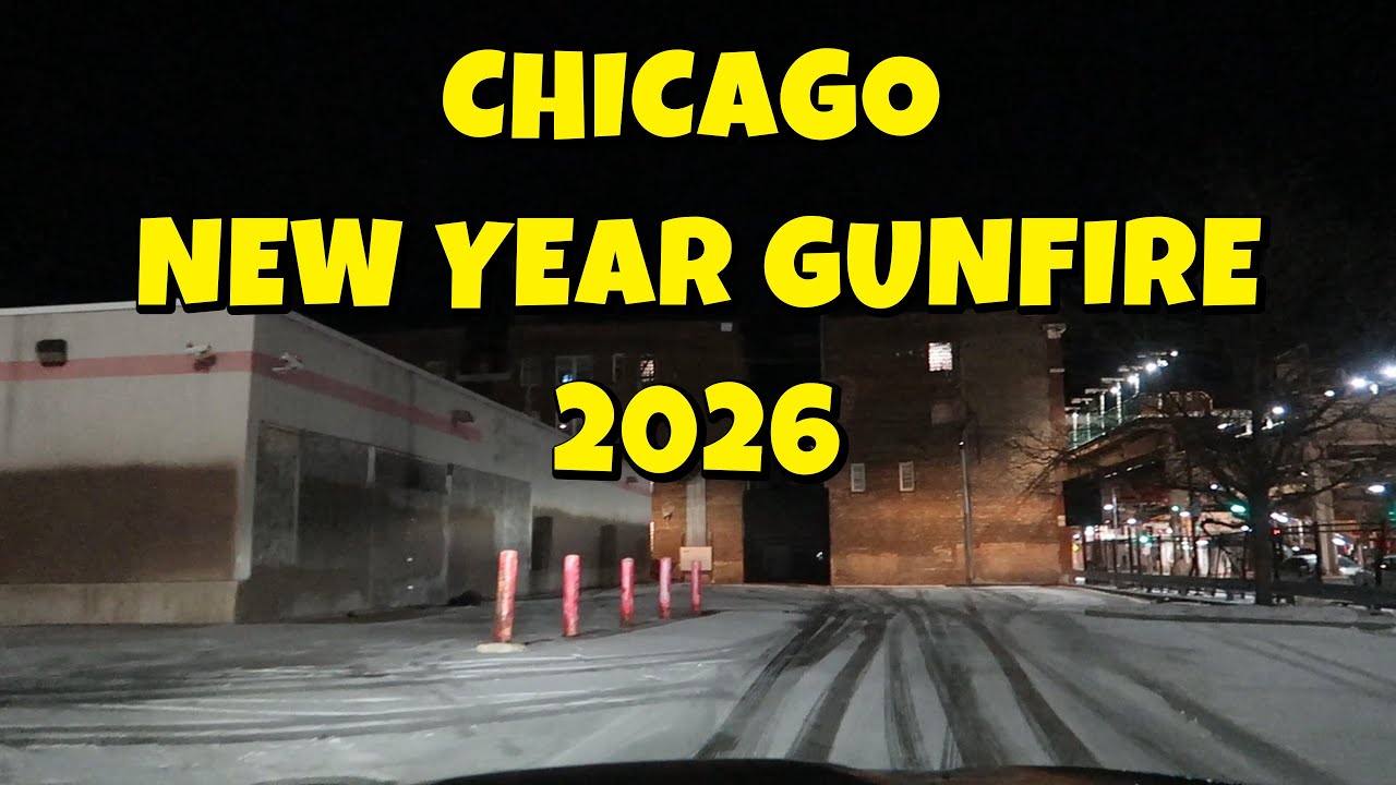 HEAVY NEW YEAR GUNFIRE IN CHICAGO'S OBLOCK AND ENGLEWOOD HOODS 2026