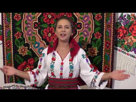 Emisiunea "Cununa Folclorului", de vorbă cu Lenuţa   Filipoi.