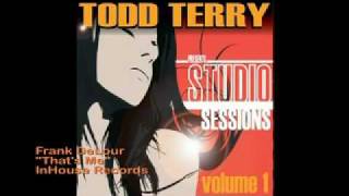 Todd Terry Studio Sessions (Volume 1)