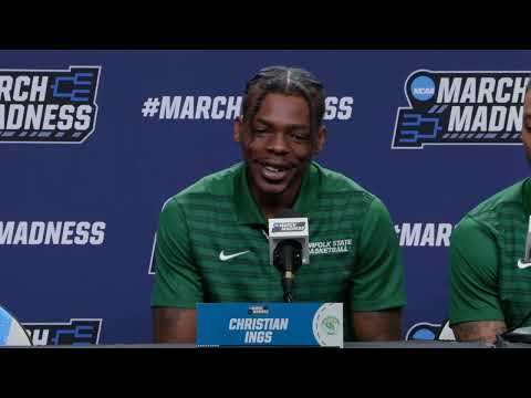 NCAA Tournament First Round -  Christian Ings & Brian Moore Jr. Pregame Press Conference