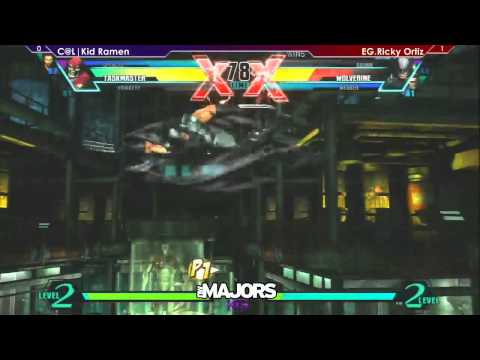 NWM4 - UMvC3 Pools - C@L|KidRamen (HAW/TAS/SPE) vs EG.Ricky Ortiz (WOL/WES/AKU)