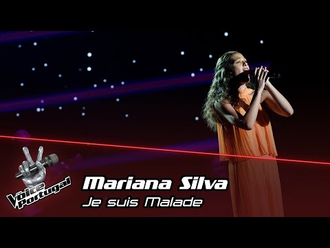 Mariana Silva - "Je Suis Malade" | Blind Audition | The Voice Portugal