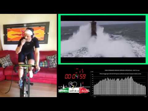 Ritroviamoci In Live- Indoor Cycling Simeone Luca- Generazione Pong! Fartlek Videoride