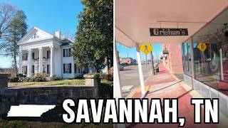 Savannah, Tennessee I West TN I Tennessee River Valley I New Years Vlog I 4K