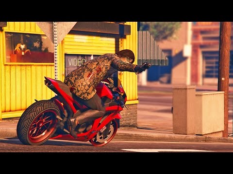 CALE POSTAO AL KAPONE ! Grand Theft Auto V - Deathmatch w/Cale