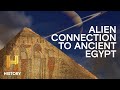 Ancient Aliens: Egyptian Mysteries Hide Proof of UFOs