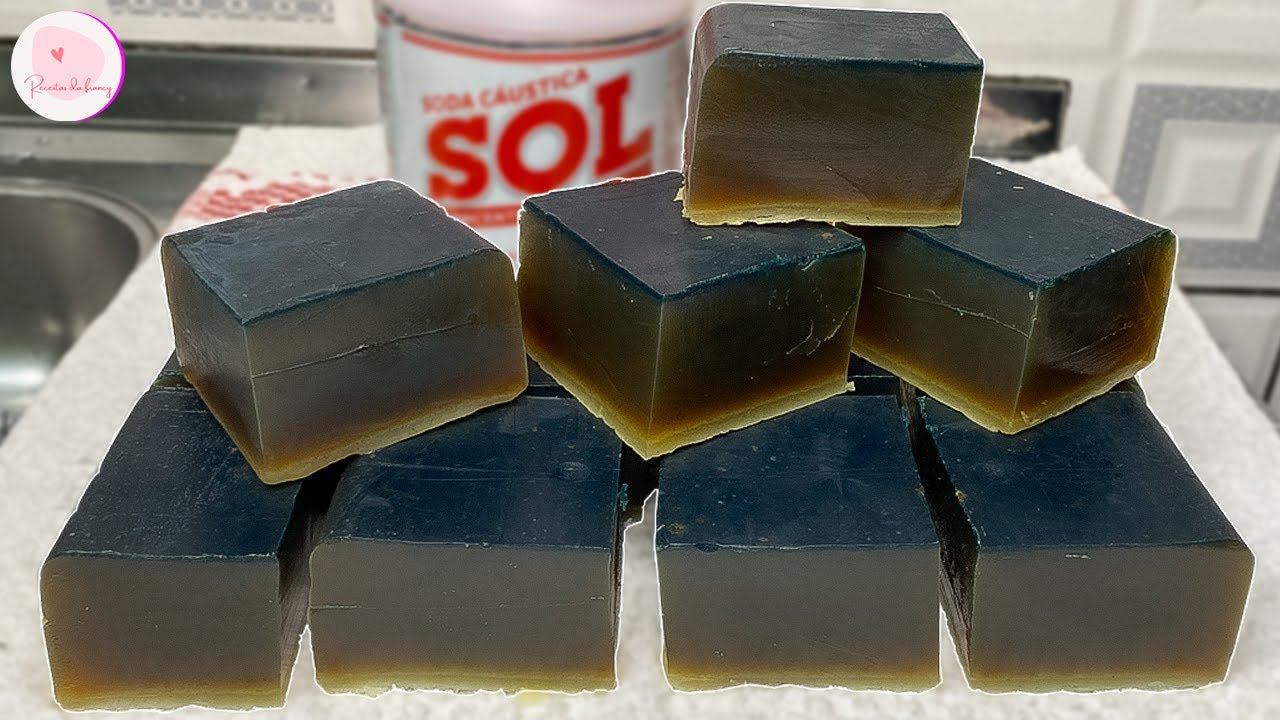 COMO FAZER SABÃO GLICERINADO DE LIMÃO DO JEITO CERTO