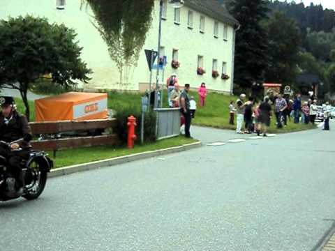 5. Pobershauer Oldtimertreffen 2011 - Rundfahrt  - Teil 1