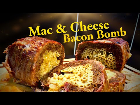 Mac & Cheese Bacon Bomb aus dem Dutch Oven - 5# Dutch Oven Rezept