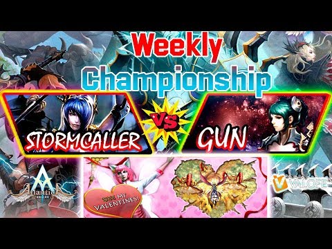 Sikyon Weekly 15/02/2020 PM: Semifinal - AmyDreamCast vs llDaelonll - Atlantica Online Valofe