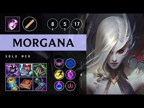 Morgana Mid vs Pantheon: Super CC - EUW Master Patch 14.20