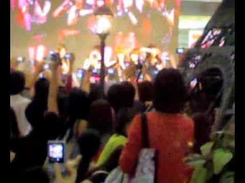 4minute in manila @ SM Megamall 100206