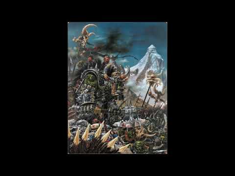 Warhammer Fantasy World Greenskin Heroes - Morglum Łamikark
