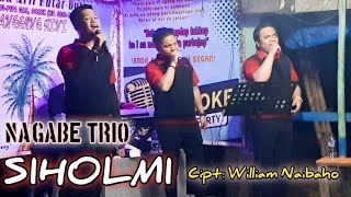 Download lagu SIHOLMI || NAGABE TRIO || CIPT. WILLIAM NAIBAHO mp3