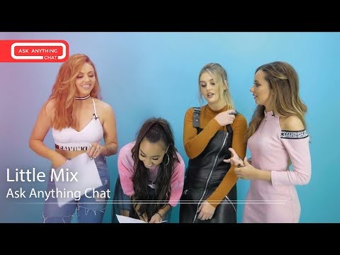 Little Mix MRL Ask Anything Chat w/ Romeo (Full Version)