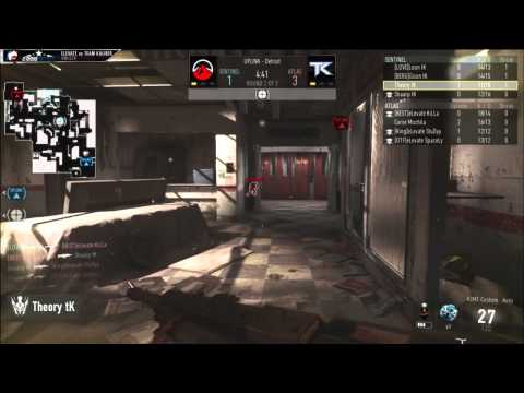Team eLevate vs Team Kaliber - Game 3 - (MLG 2000 Series - Jan 17th 2015)