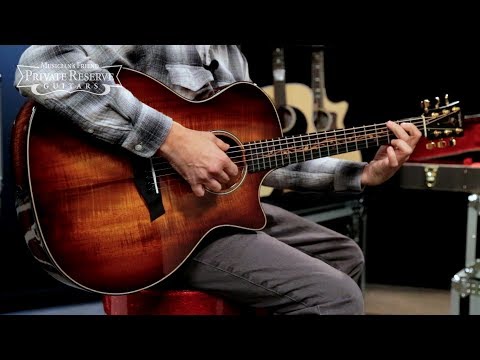 Taylor Koa Series K24ce Grand Auditorium Acoustic-Electric Guitar