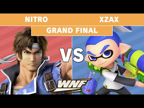 WNF 2.3 - Nitro (Richter) Vs. SCARZ | Xzax (Inkling) Losers Finals - Smash Ultimate