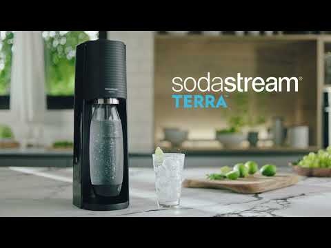 SodaStream Terra black au meilleur prix sur