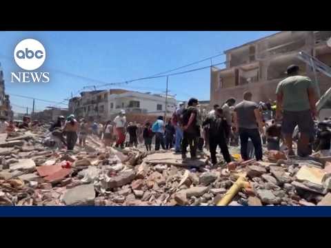Death toll rises in Colombia earthquake