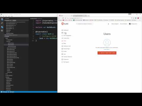 Learn to build an Auth0 App using Angular 2 - Creating the Auth Service