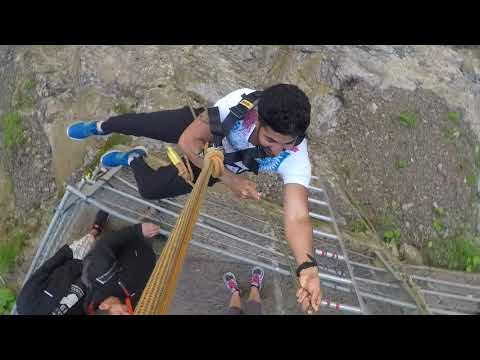 Rakesh Sokal Eurotrip - Canyon Swing (Switzerland 2018)