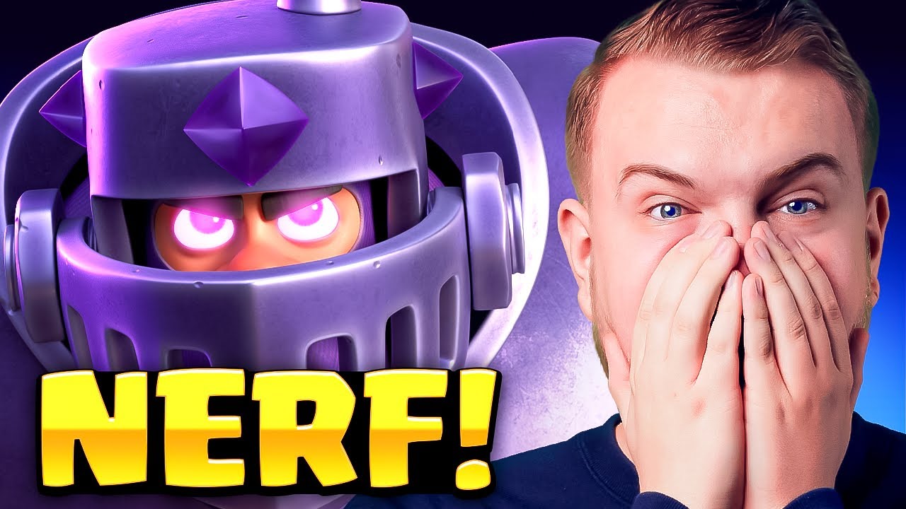 100% WINRATE WITH THIS BROKEN MEGA KNIGHT DECK