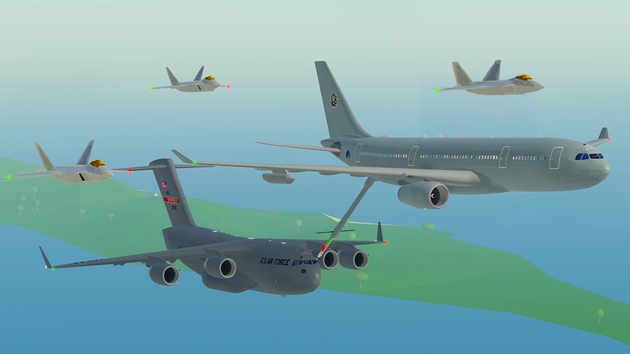 Largest US Military Escort in PTFS