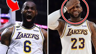 Why LeBron James going back to #6 will SAVE his career!
