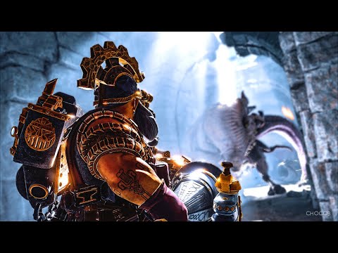 Outcast Engineer + Gromril-Plated Shot Build - Deathwish True Solo｜Vermintide 2