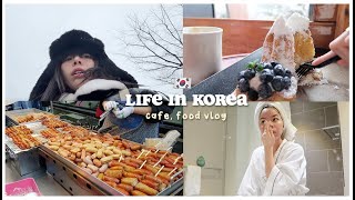 LIFE IN KOREA 🇰🇷 skin recovery, food vlog | Erna Limdaugh