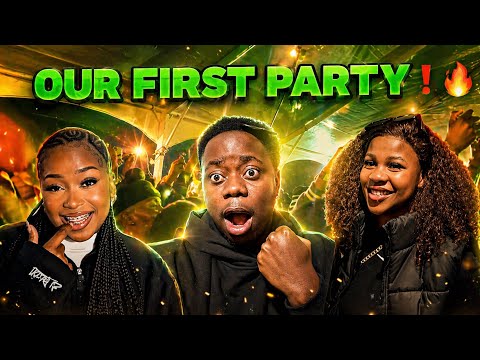 Shai and Siya came to our party 🎈 