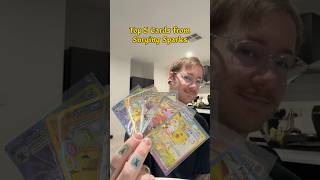 What Set we running next???? #pokemon #pokemoncards #tcg #pikachu #surgingsparks