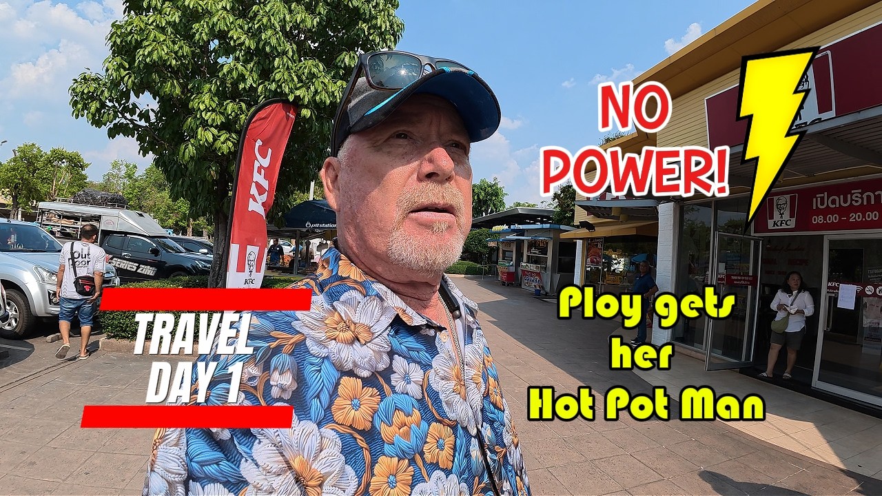 Life on the road. One day's journey.