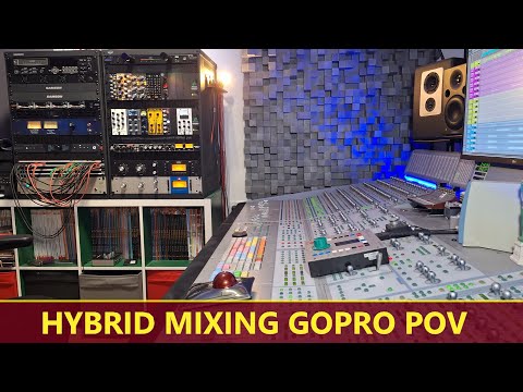ULTIMATE HYBRID ANALOG MIXING - GOPRO POV