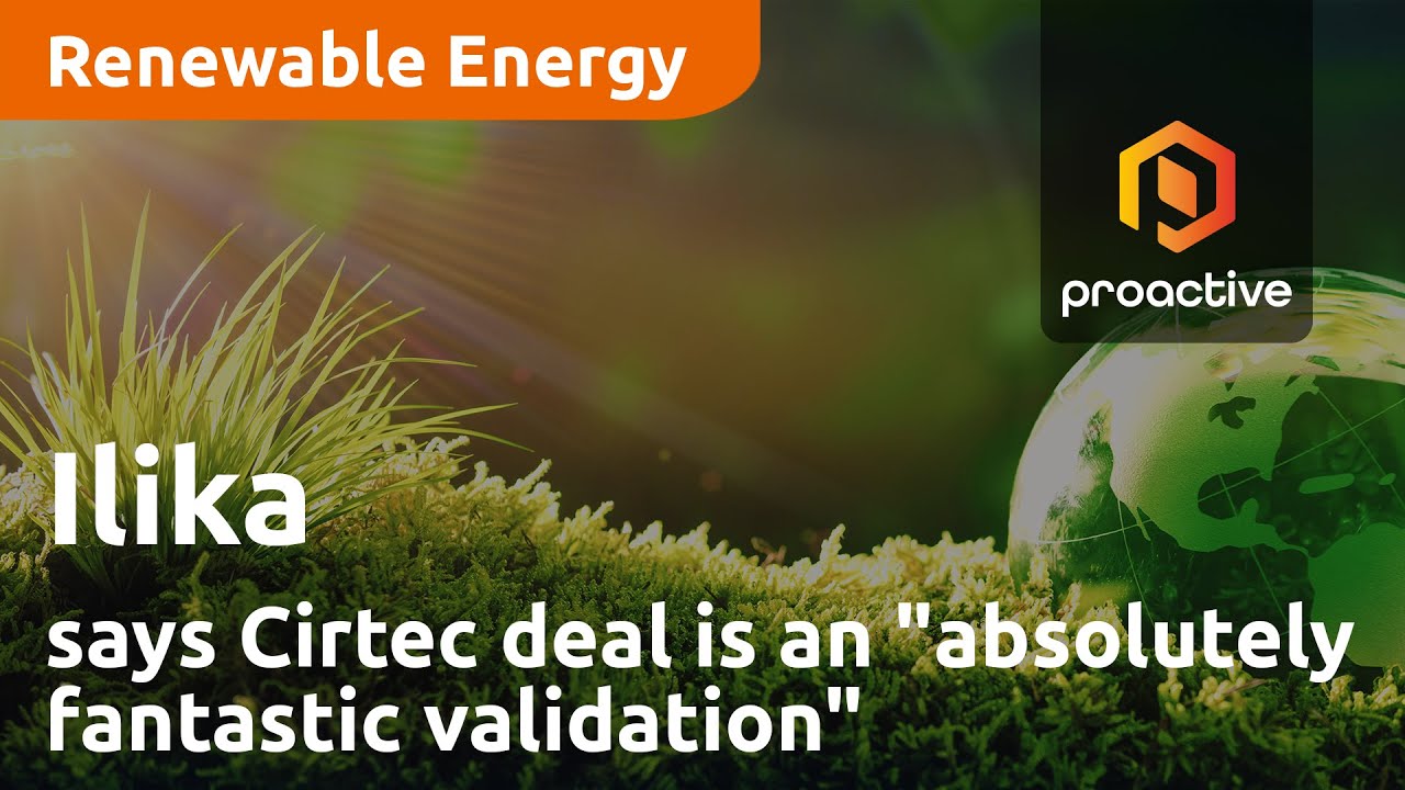 Ilika CEO says Cirtec deal an "absolutely fantastic validation"
