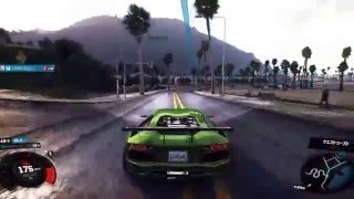 【The Crew】ランボルギーニでアメリカ一周　Part6 サンフランシスコ～ロサンゼルス