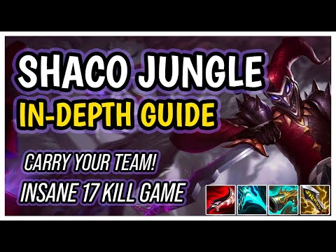 How to play Shaco jungle in Season 12! - Best S12 build & path guide