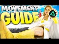 The ULTIMATE Movement Tutorial For Warzone Settings Bunny Hop Moon Walk YY Movement More