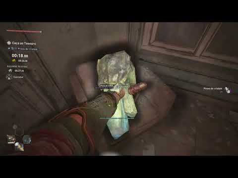 Dying Light 2: Bloody Ties DLC - Treasure Hunt Challenge Solo (Gold Medal - 00:34.07)