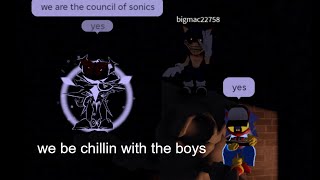 Random Sonic.exe Outcome Memories clips i have under my bed