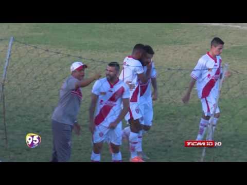 Primeiro Gol Tiago Barreiros - Potiguar 3 x 0 Serra Talhada/PE