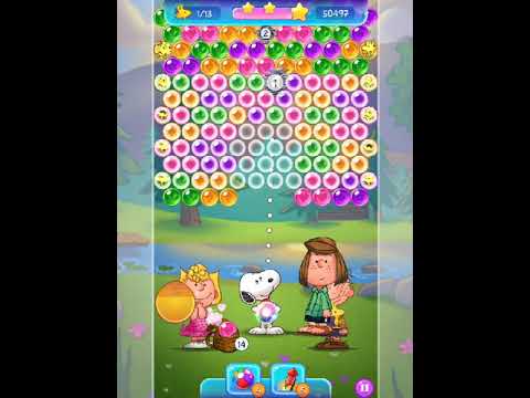 Snoopy Pop Level 164 - No Boosters (by match3news.com)