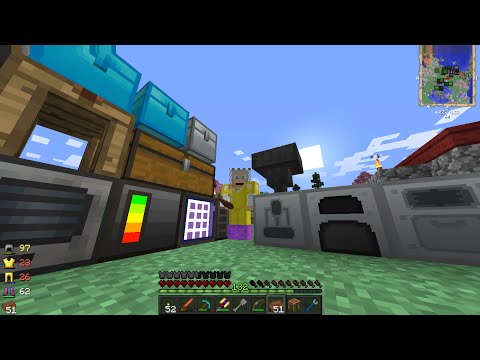 Pope Plays FTB Monster SMP - Ep. 3 - Start of ME